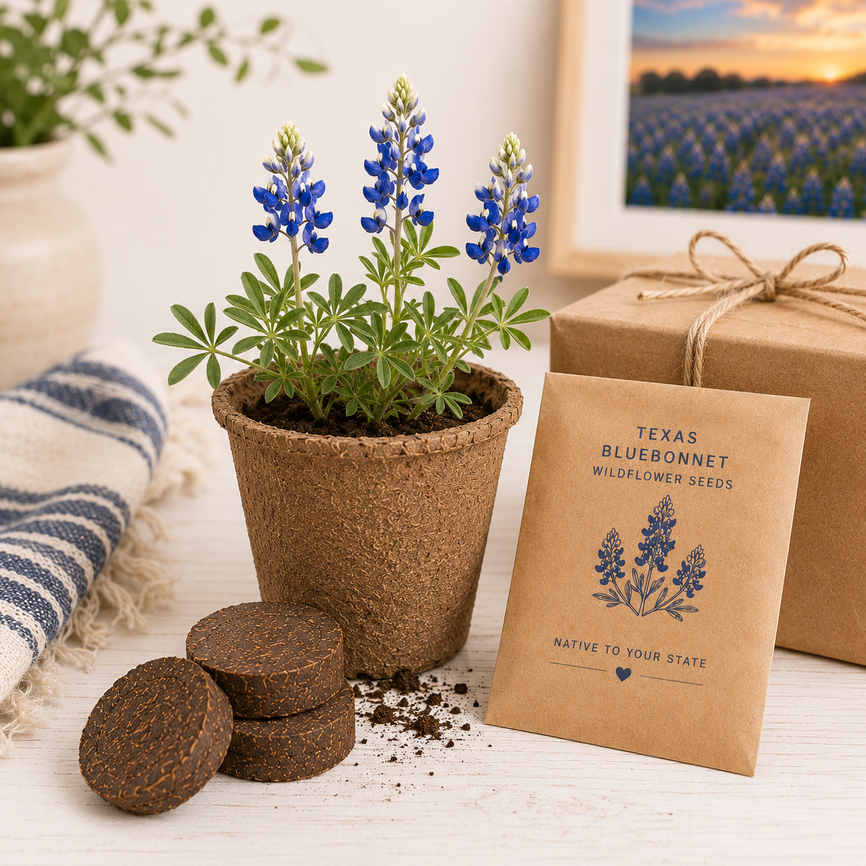 Texas Bluebonnet Grow Kit