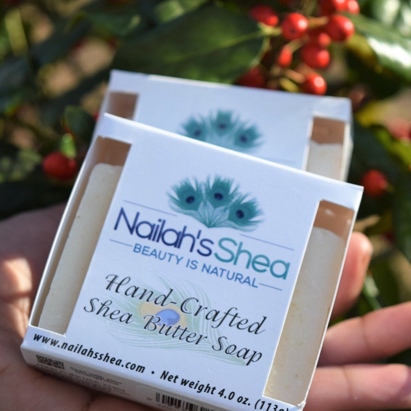 Unscented Oatmeal Shea Butter Soap