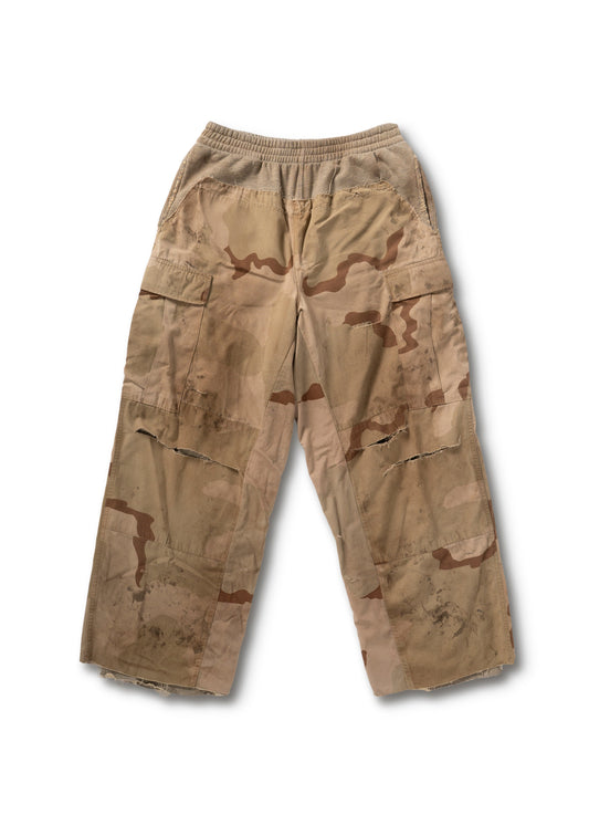DYSTOPIAN DESERT CAMO SWEAT PANT