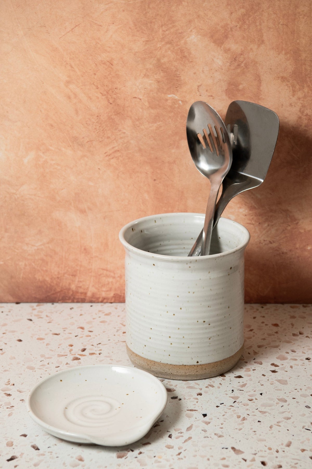 Large Utensil Jar