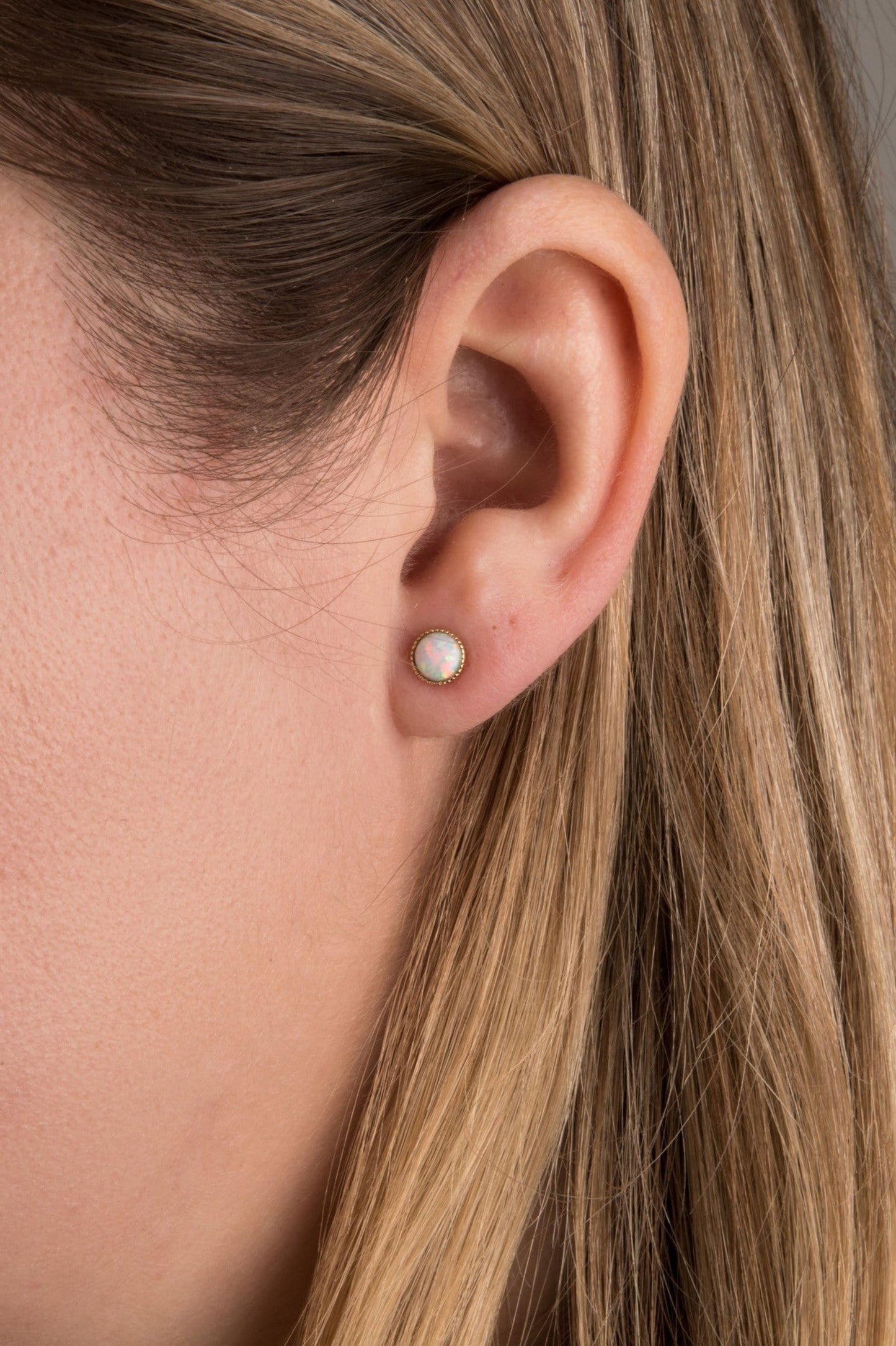 Opal Studs