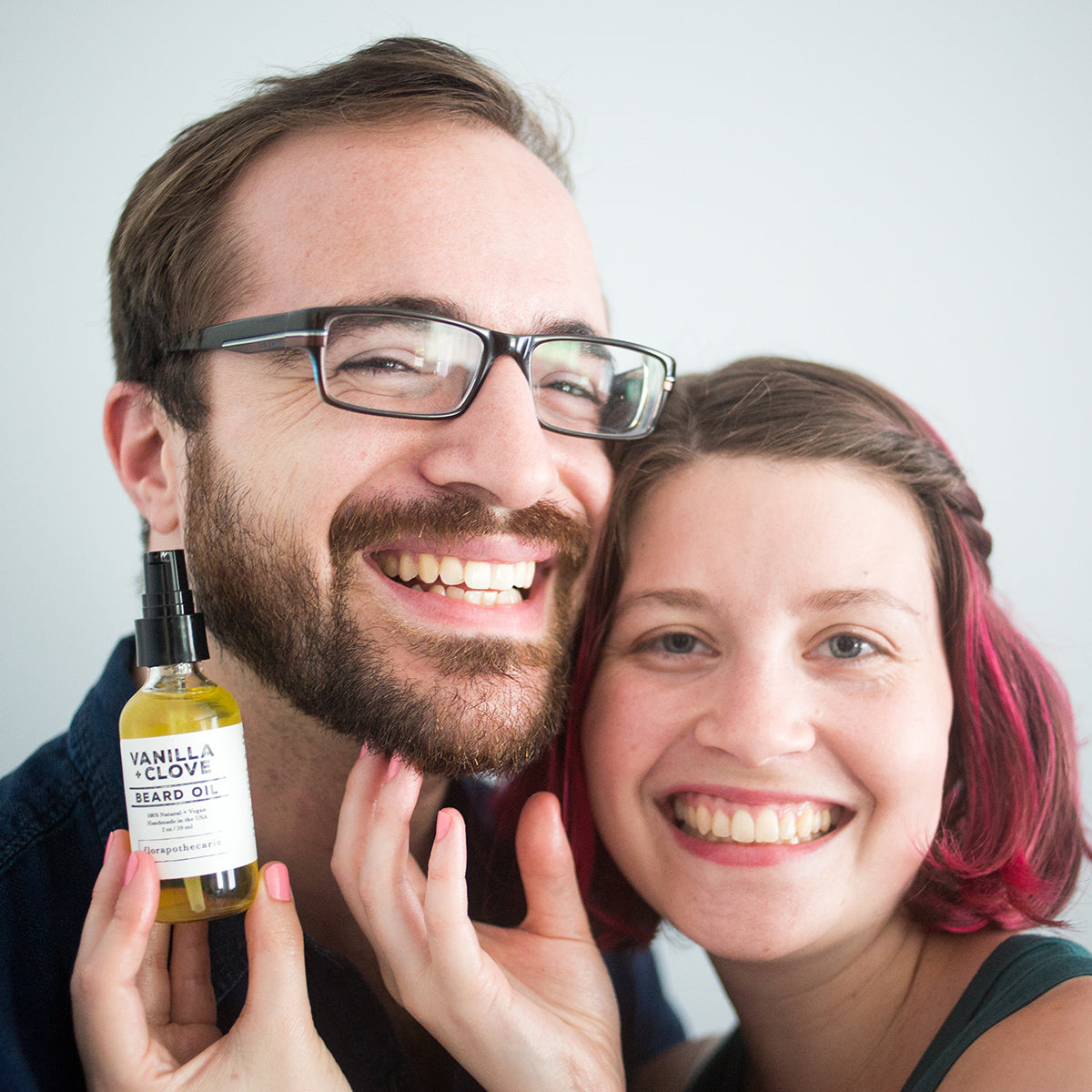 Vanilla + Clove Beard Oil