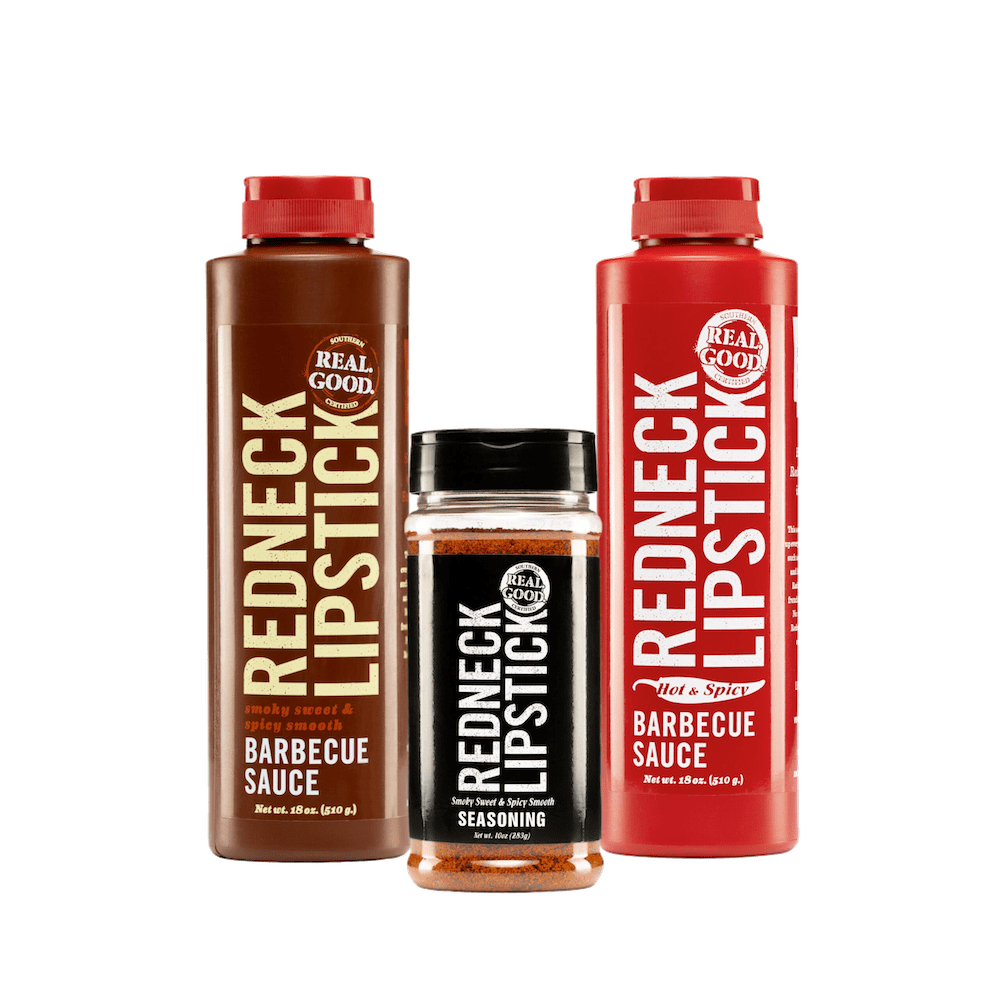 Variety Pack: Original Sauce, Hot & Spicy Sauce & Seasoning