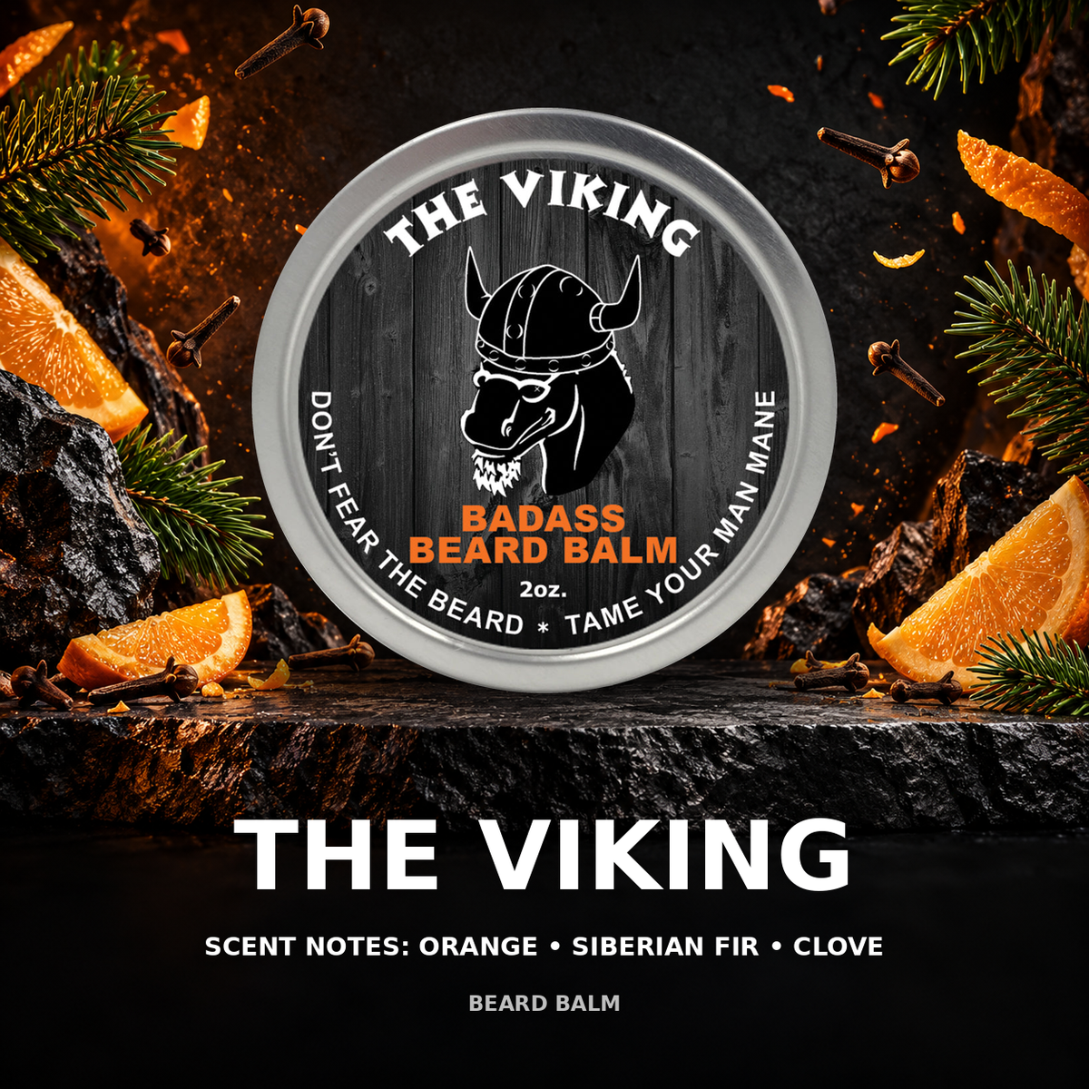 The Viking Beard Balm