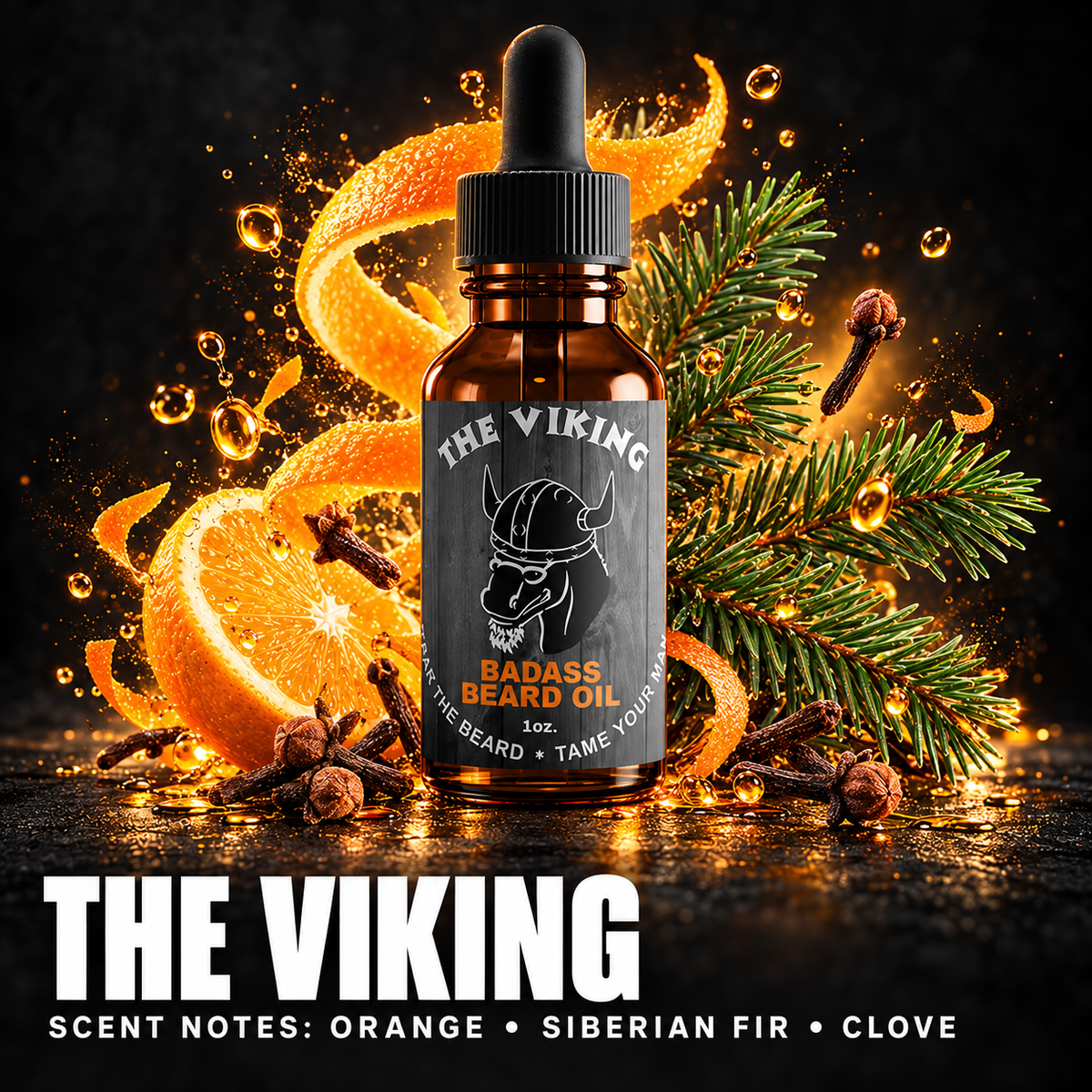 The Viking Beard Oil
