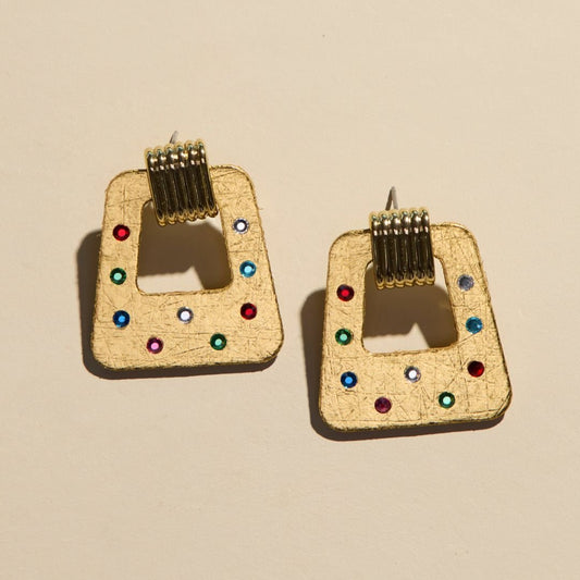 Vintage Gold Jeweled Avery