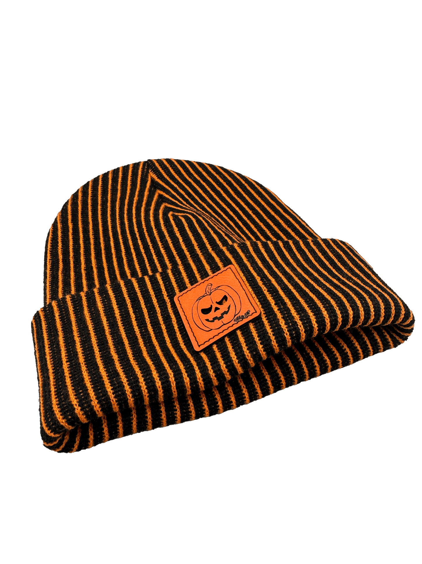 Halloween Beanie, Smile After Dark, Traditional Beanie