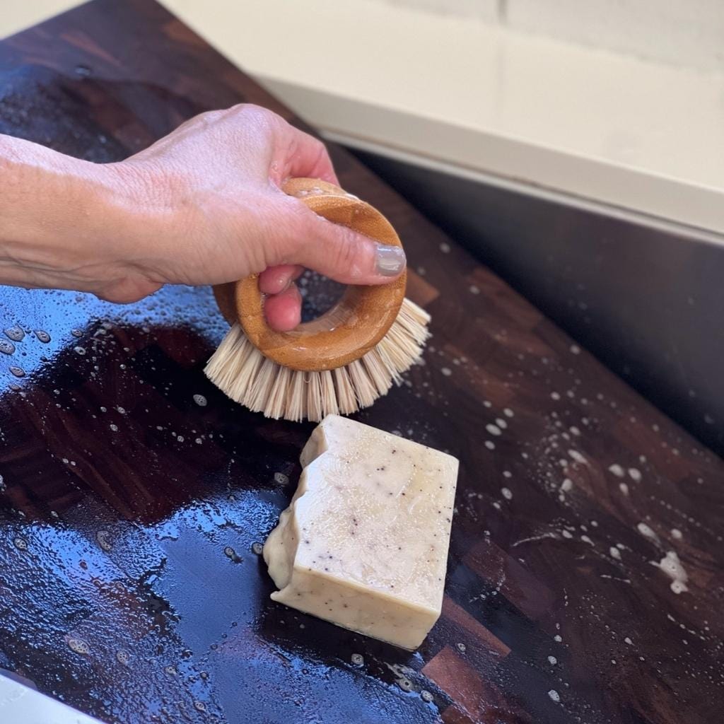 Cutting Board, Cast Iron & Hand Soap