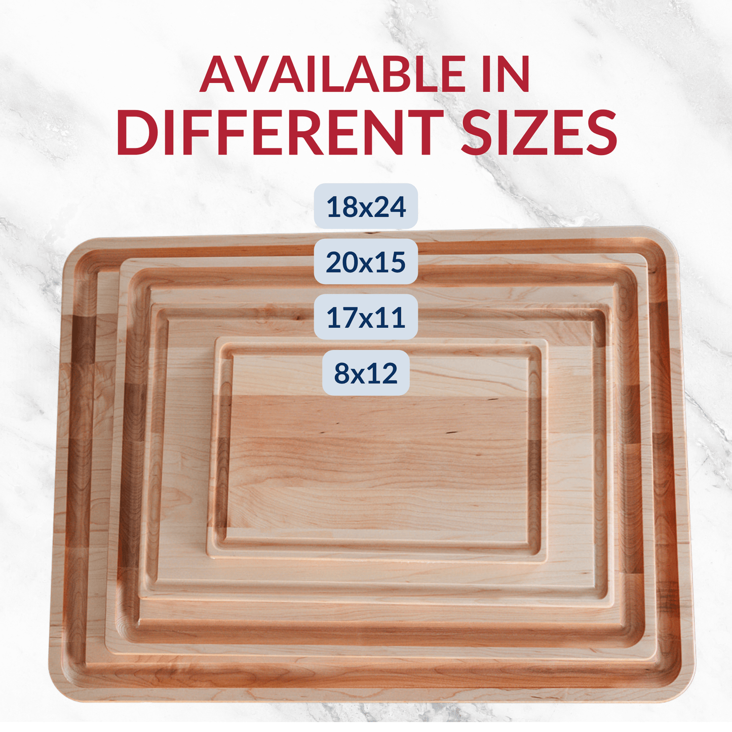 Small Maple Wood Cutting Board