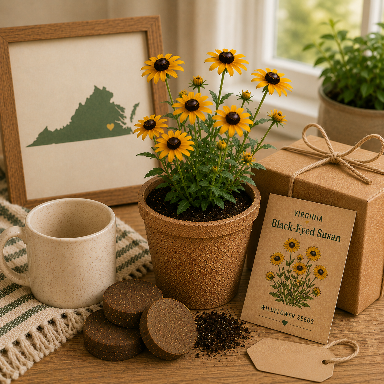 Virginia Black-Eyed Susan Grow Kit