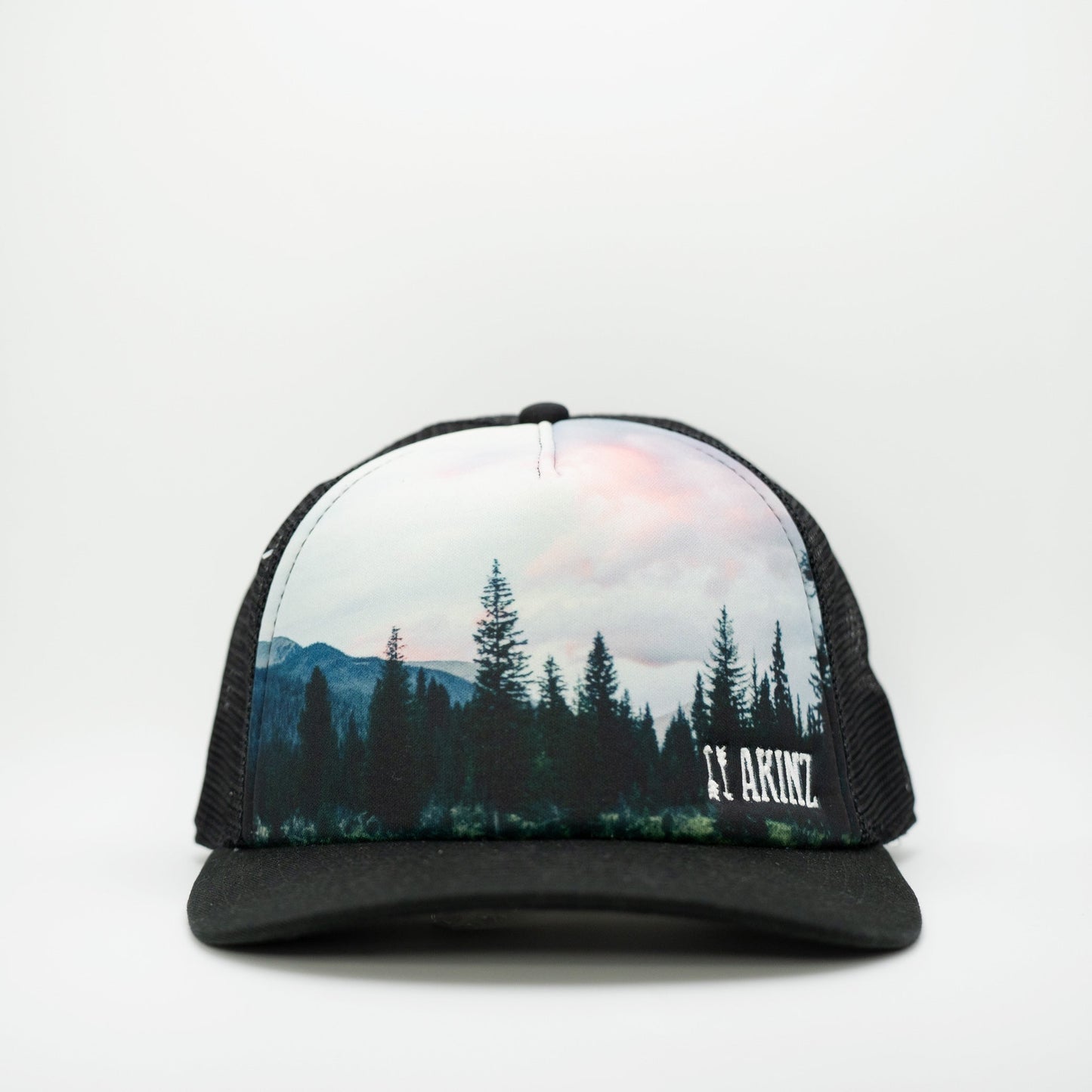 Wander Hat - Black Mesh