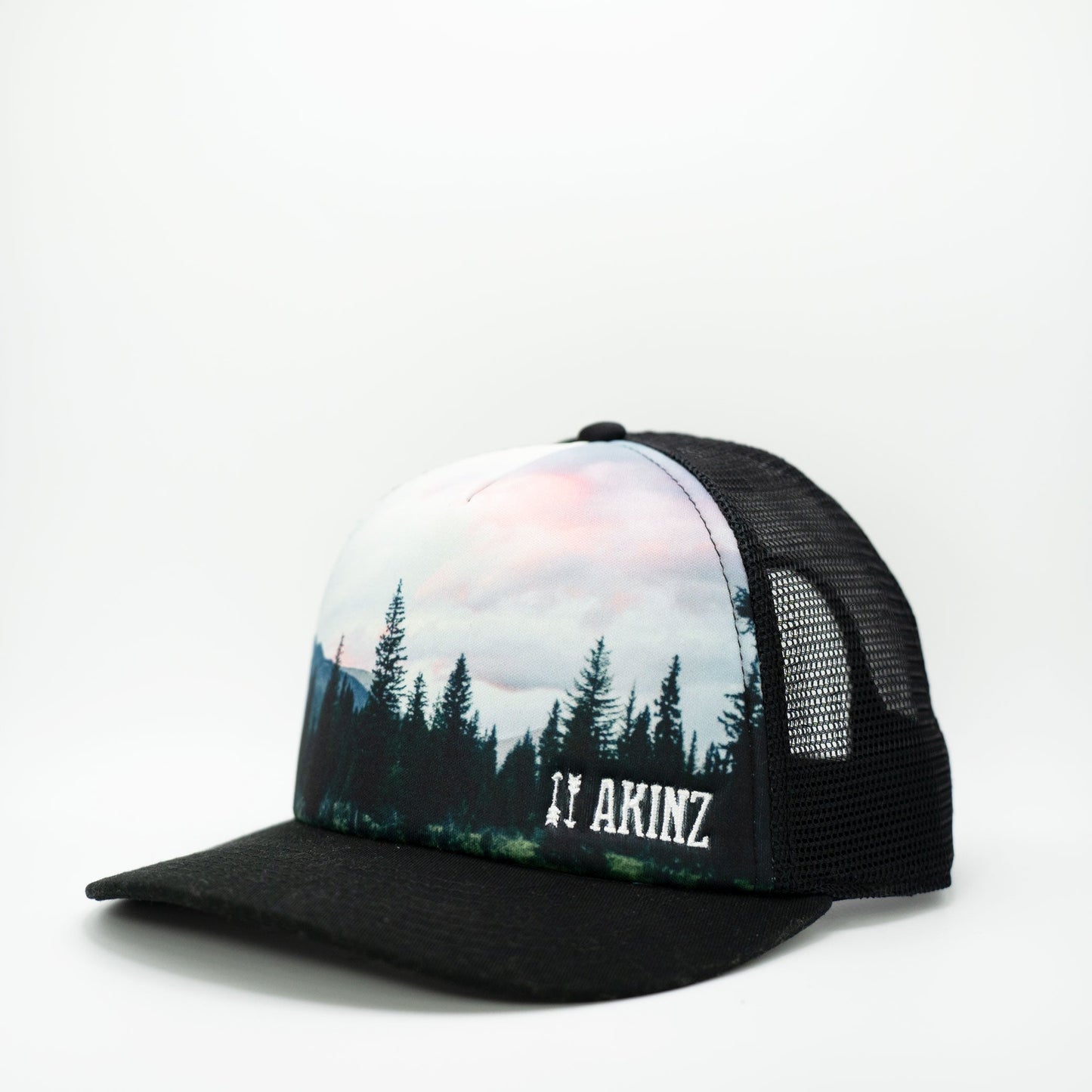 Wander Hat - Black Mesh