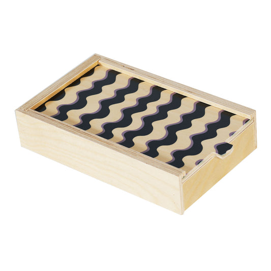 wavy domino set