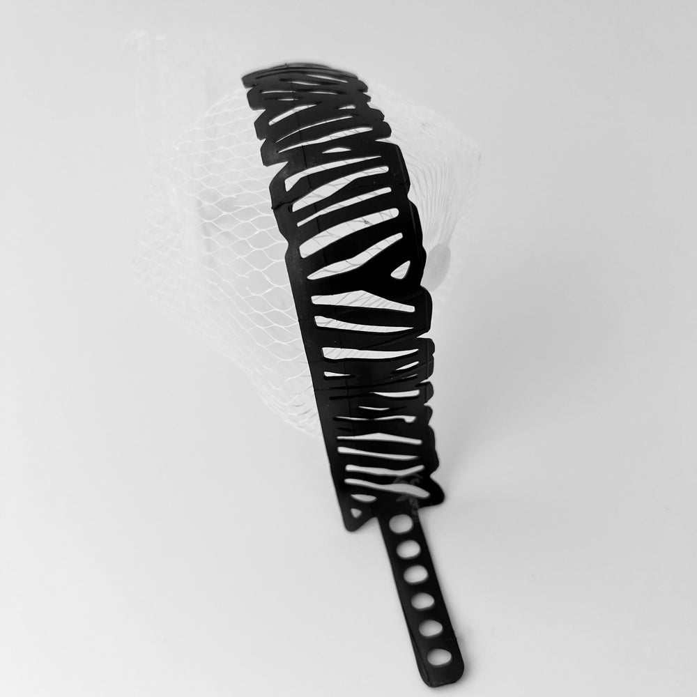 Zebra Cuff Bracelet