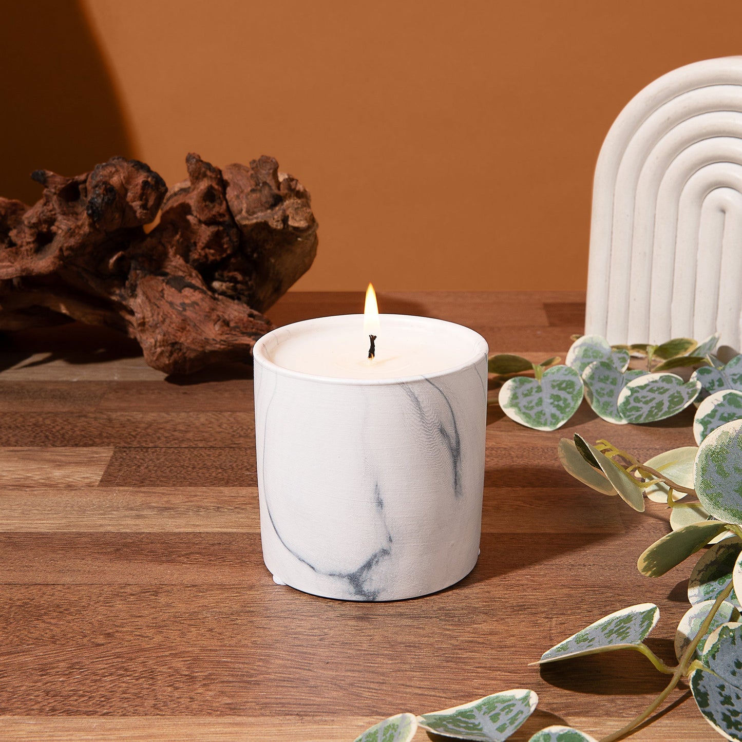 Dapper Stranger White Marble Candle 6oz