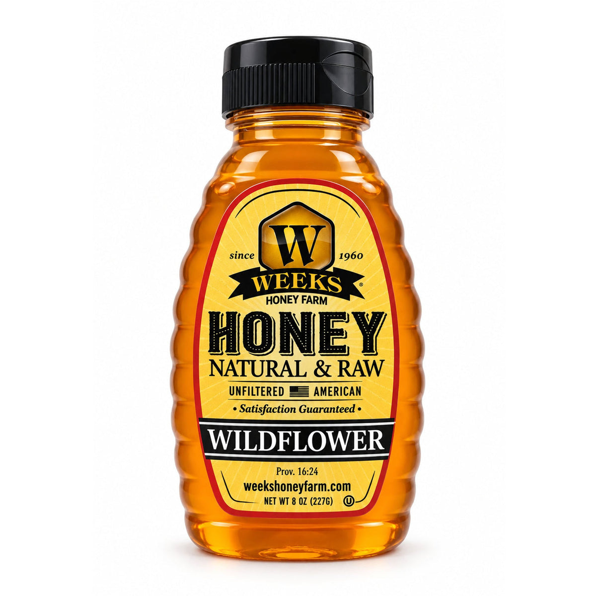 Georgia Wildflower Honey | Raw, Unfiltered & Floral