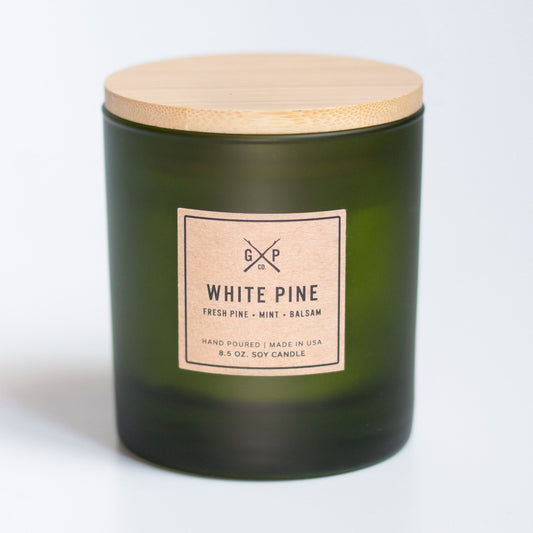 White Pine 8.5 oz. Balsam + Feather Candle