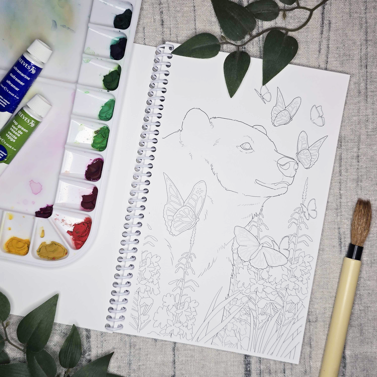 Wild Alaska Art Coloring Book