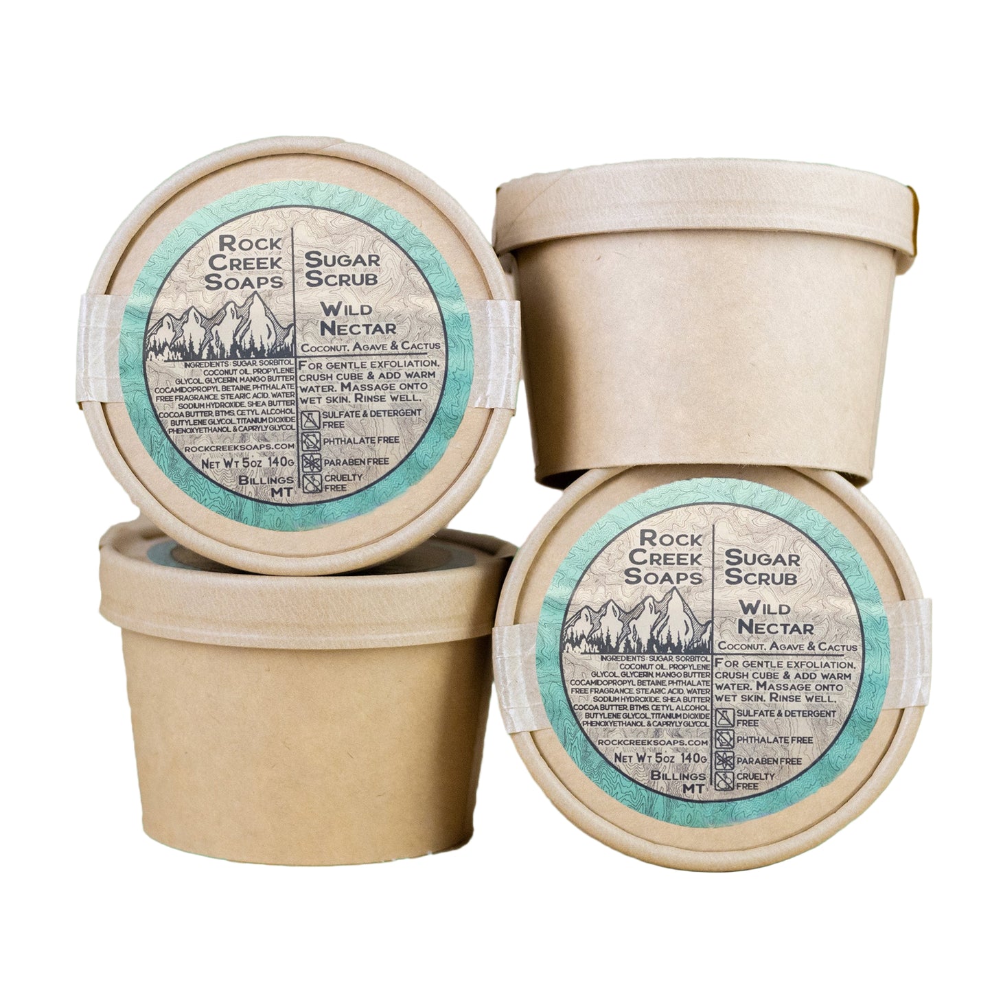 Sugar Scrub | Wild Nectar