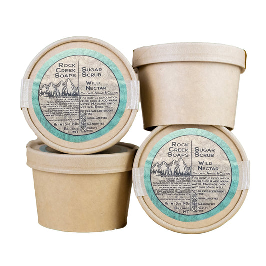 Sugar Scrub | Wild Nectar