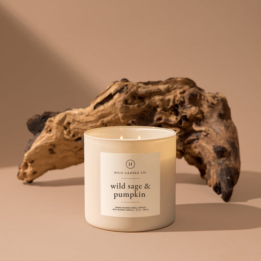 Wild Sage & Pumpkin - 14oz. Candle