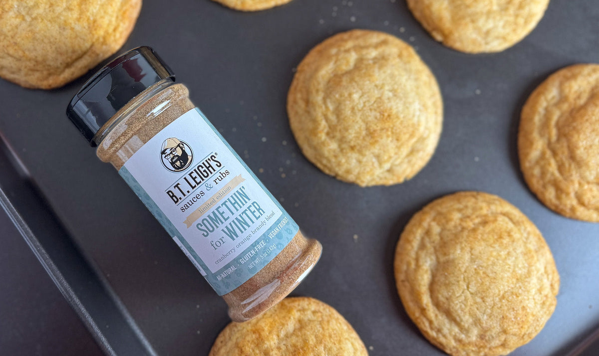 Somethin’ for Winter - Cranberry Orange Brandy Seasoning