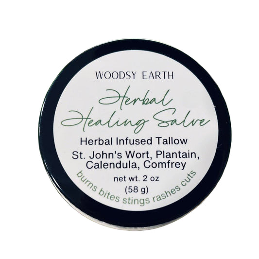 Herbal Healing Salve – Calendula & Comfrey | Natural Skin Soother