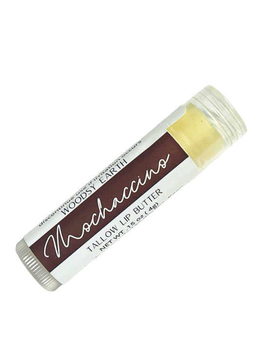 Mochaccino Tallow Lip Butter .15oz