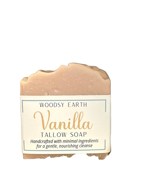 Vanilla Tallow Soap