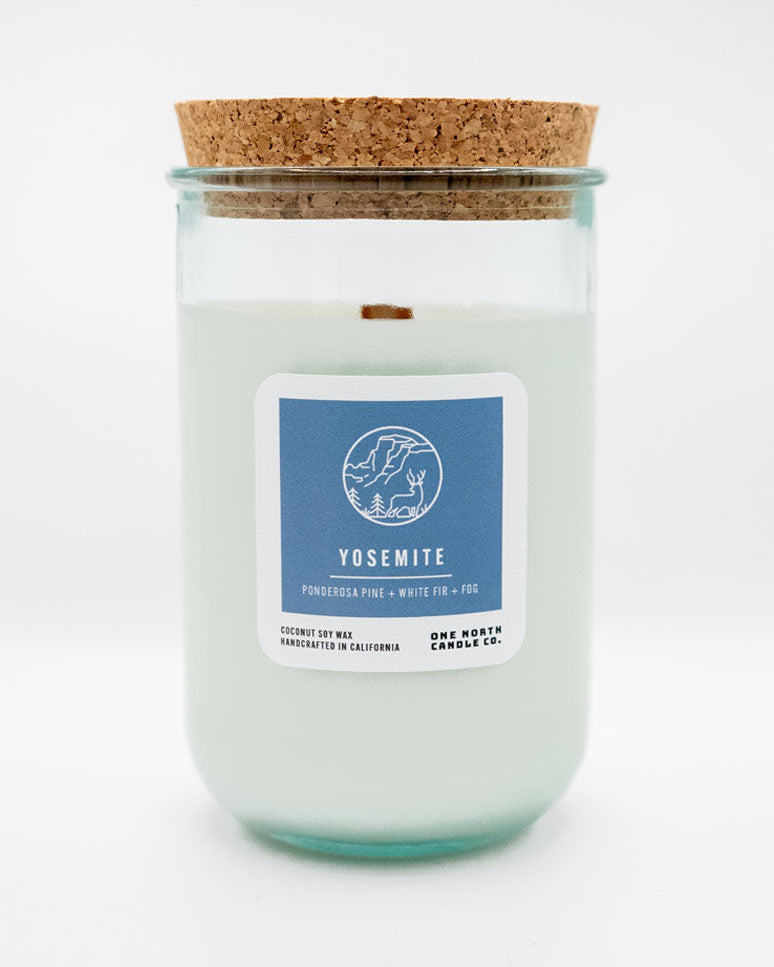 Yosemite (ponderosa pine | white fir | fog)