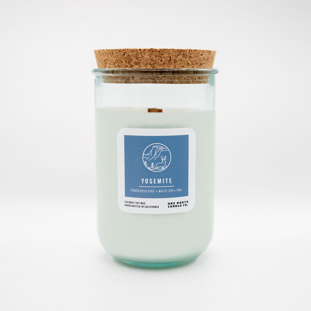 Yosemite (ponderosa pine | white fir | fog)