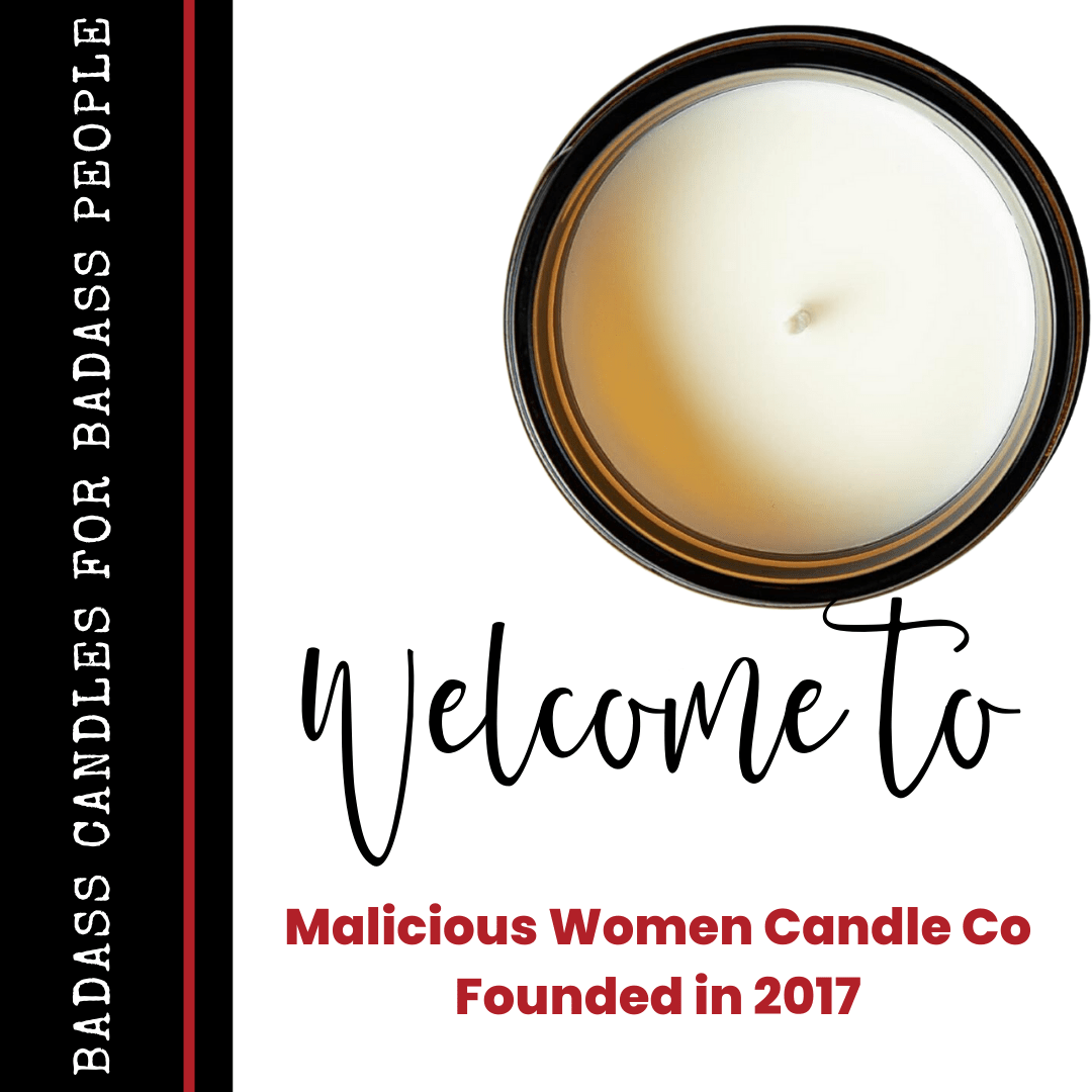 Congrats On Being In Charge Of A Tiny Human | Scent: Vanilla Crumb Cake | 9oz Family Candle | Malicious Women Co