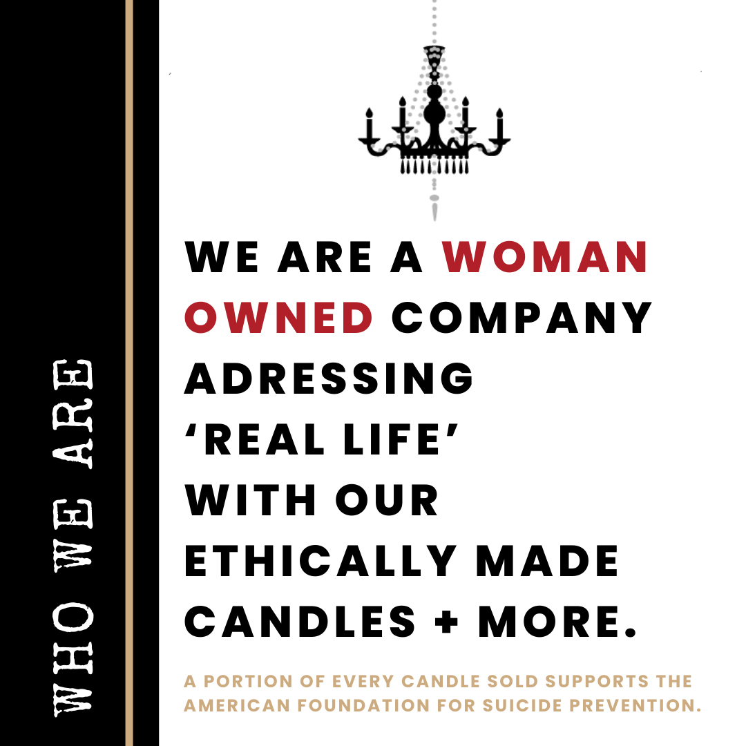 Chance Made Us Co-workers | Scent: Take A Hike | 9oz Work Candle | Malicious Women Co