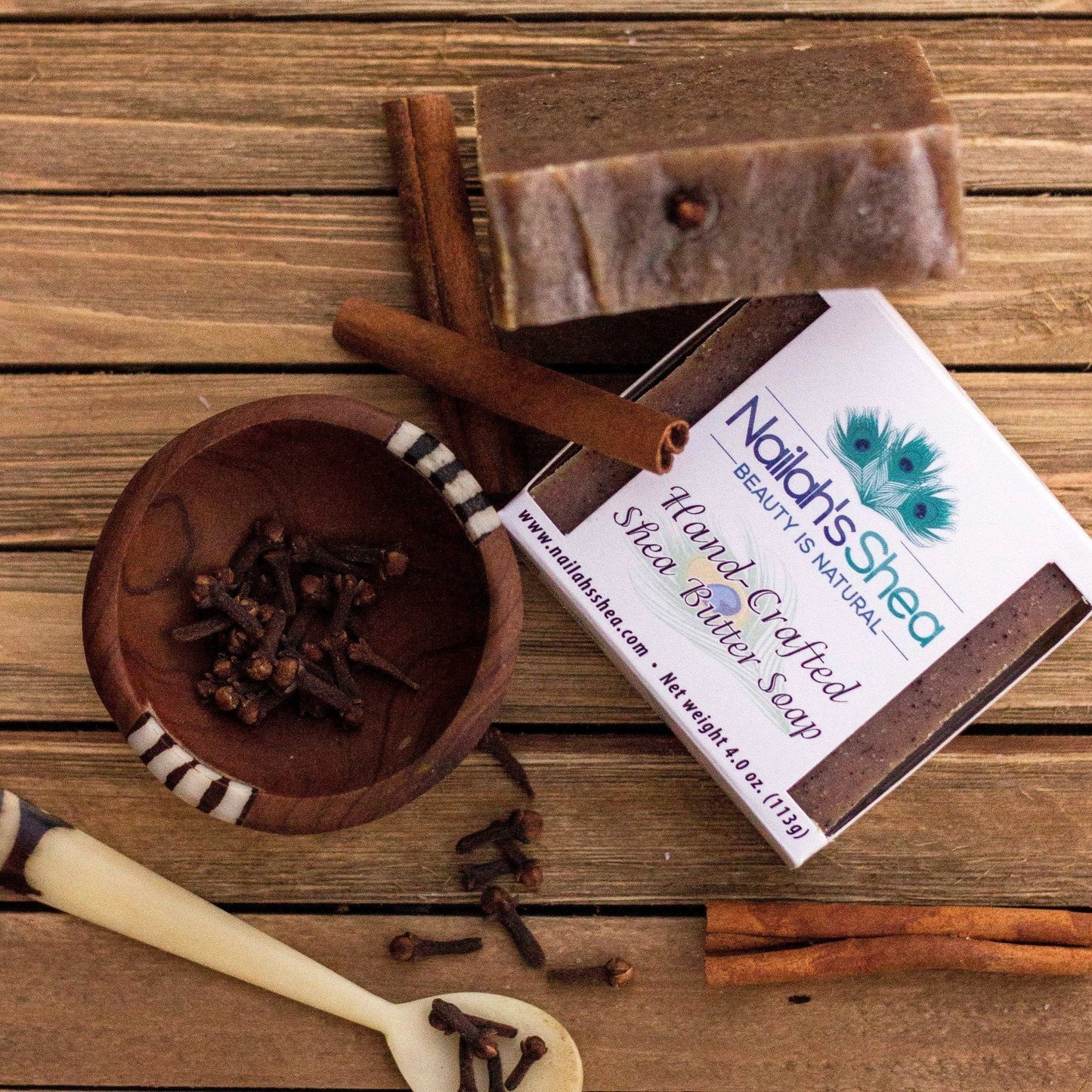 Zanzibar Spice Shea Butter Soap