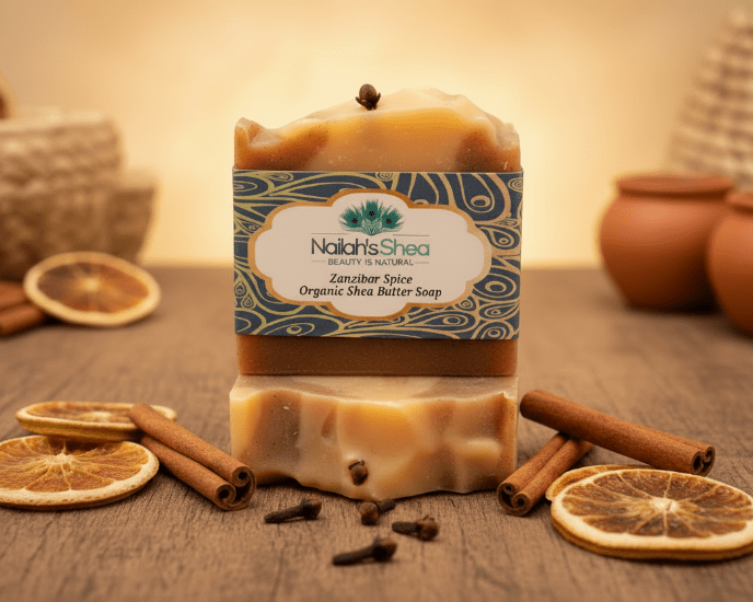 Zanzibar Spice Shea Butter Soap