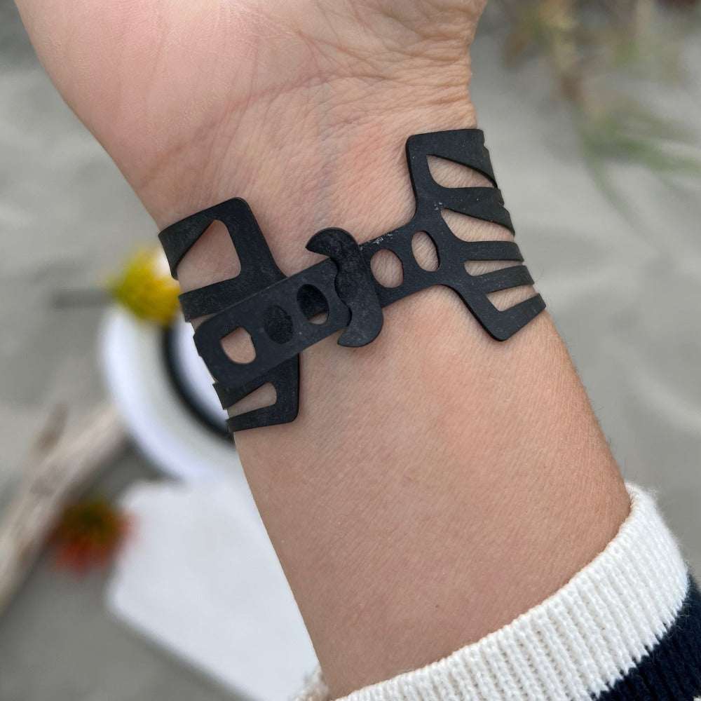 Zebra Wrap Bracelet