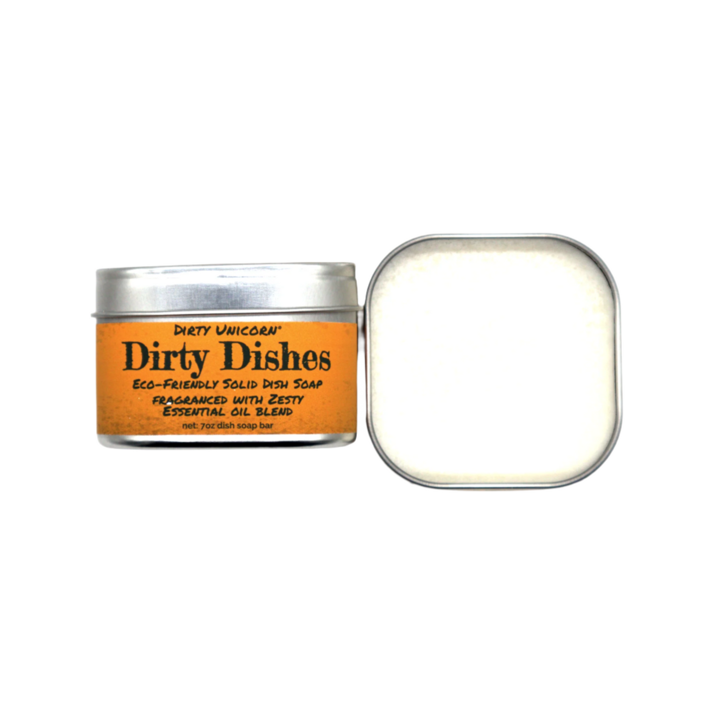 Dirty Dishes - Orange & Lemon